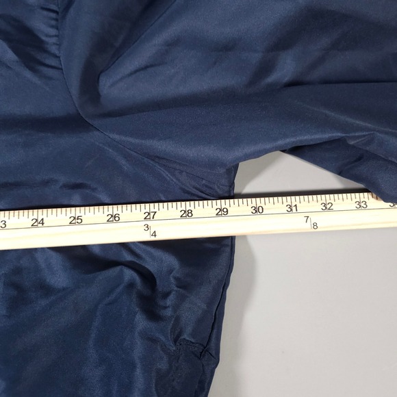 NFL New England Patriots Windbreaker Men XXL Blue V-Neck Pullover Jacket - Picture 6 of 8